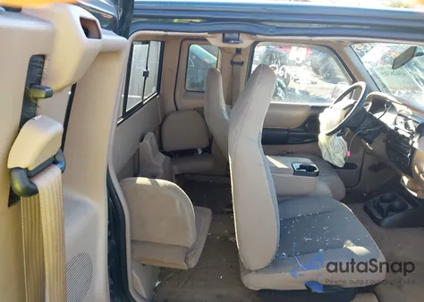 2001 Ford Ranger Edge/Xlt from USA, damaged, VIN 1FTZR15E01PB69578